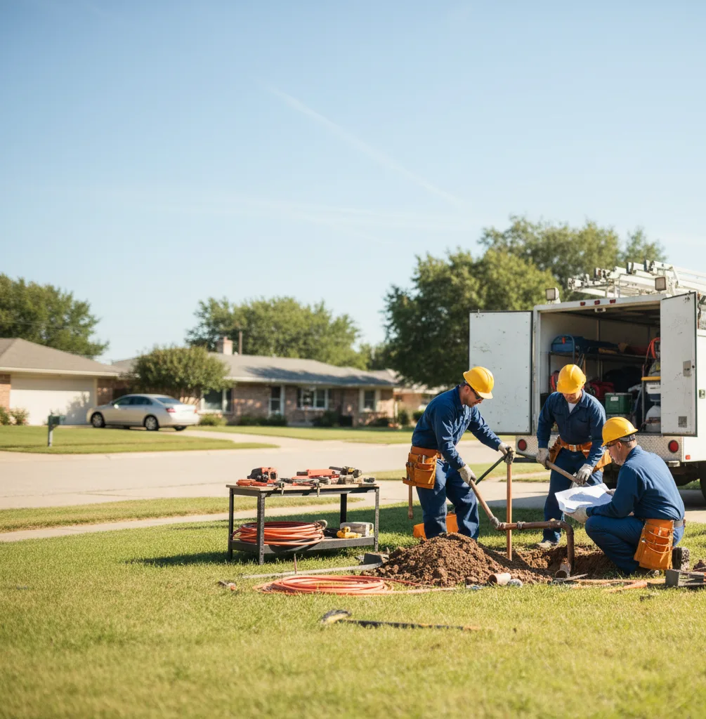 Leak Detection in Woodsfield, OH